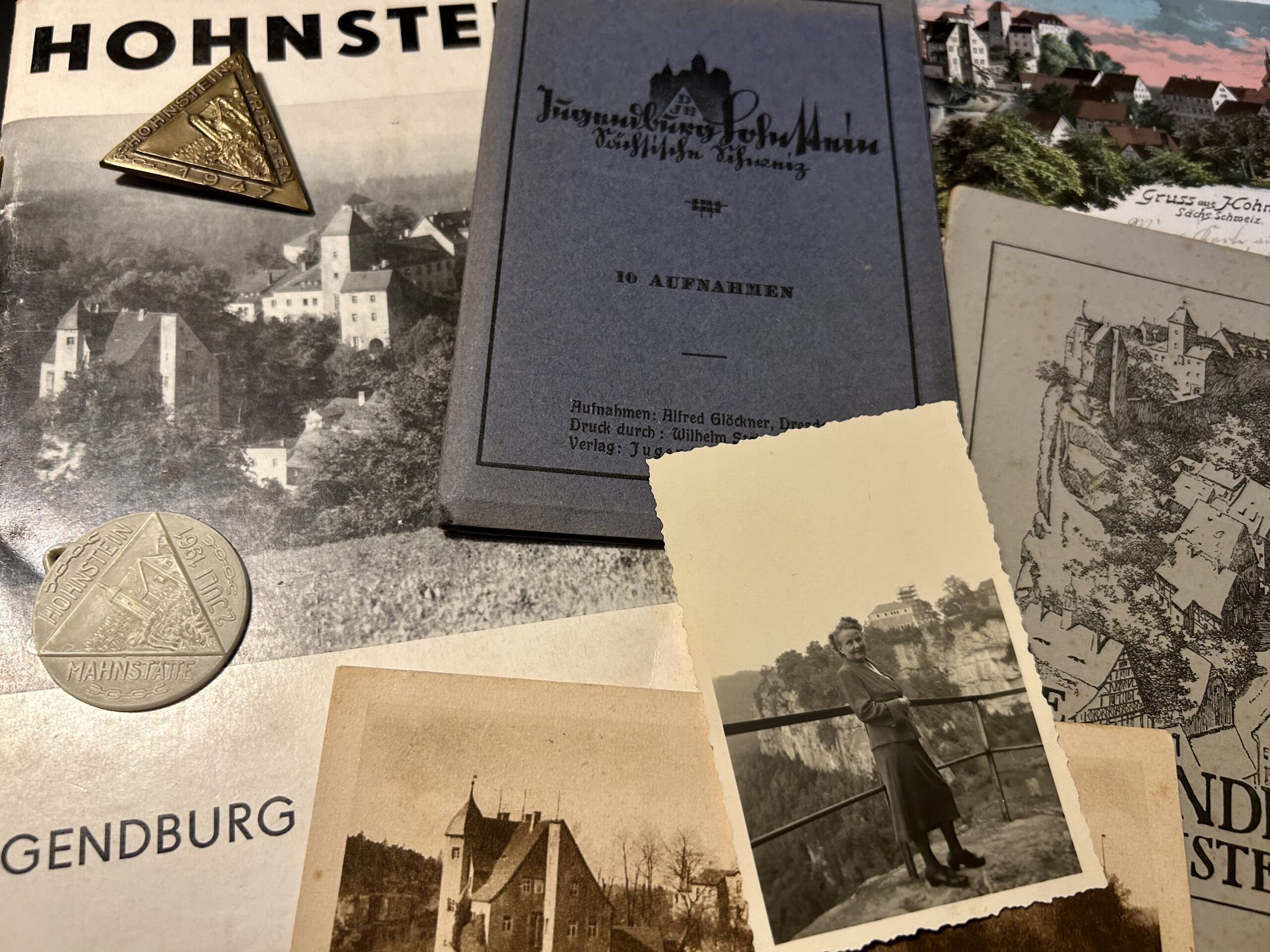 Burg Hohnstein – Zeitzeugnisse gesucht