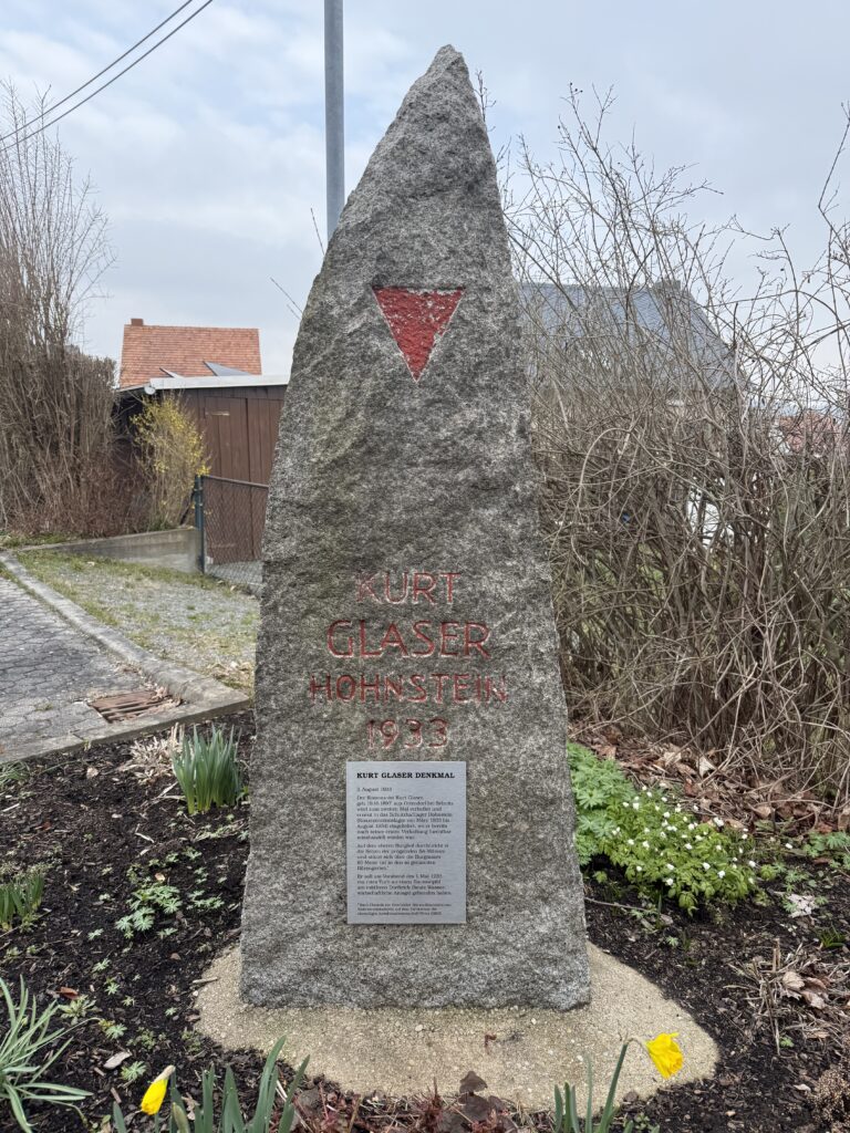 Kurt Glaser Denkmal