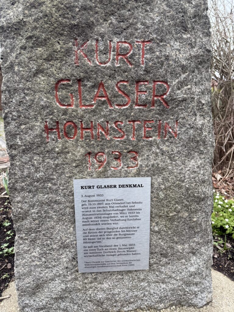 Kurt Glaser Denkmal